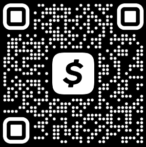 Scan to pay via CashApp